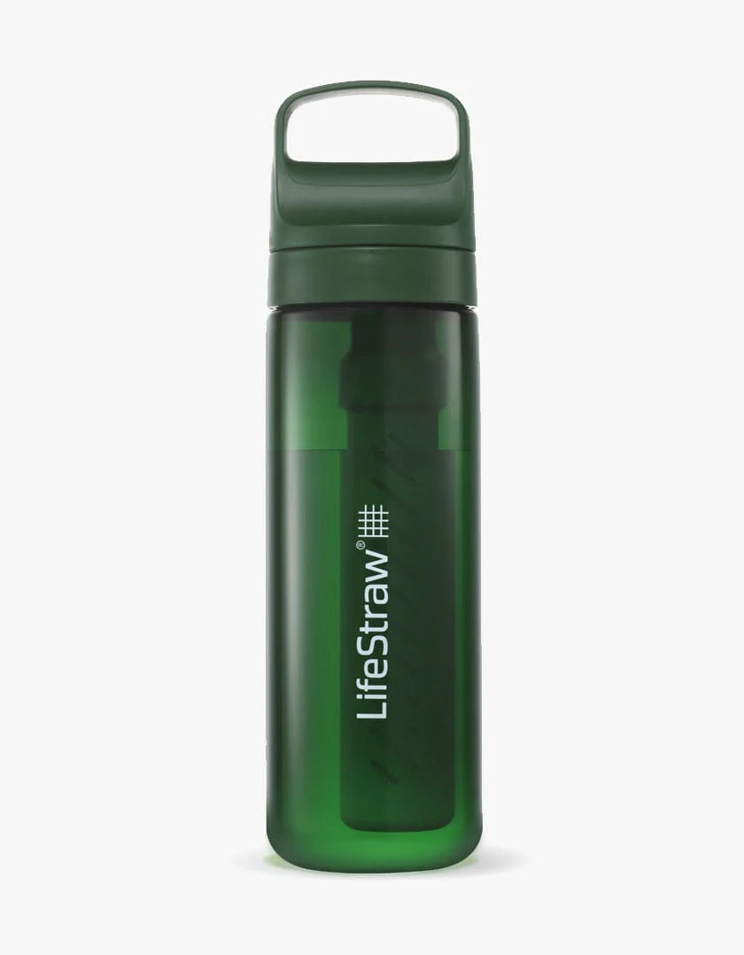 Lifestraw Go Water Bottle With Filter Terrace Green