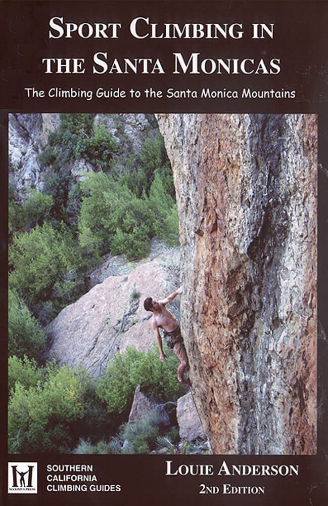 Wolverine Publishing Sport Climbing In Santa Monica