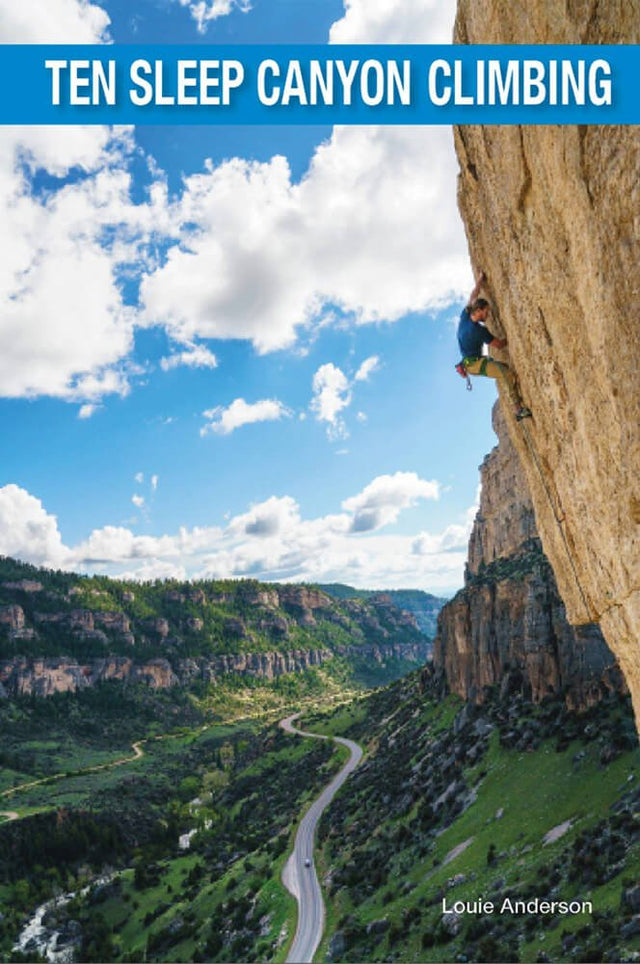 Wolverine Publishing Ten Sleep Canyon Climbing 2nd Ed.