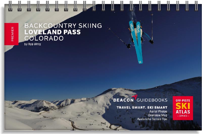 BEACON GUIDE BOOKS Loveland Pass Book