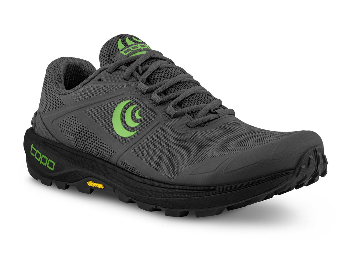 Topo Athletic Terraventure 4 - Mens DarkGrey/Green / 8