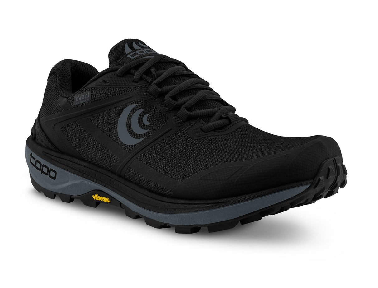Topo Athletic Terraventure 4 Waterproof - Mens Black/Charcoal / 8.5