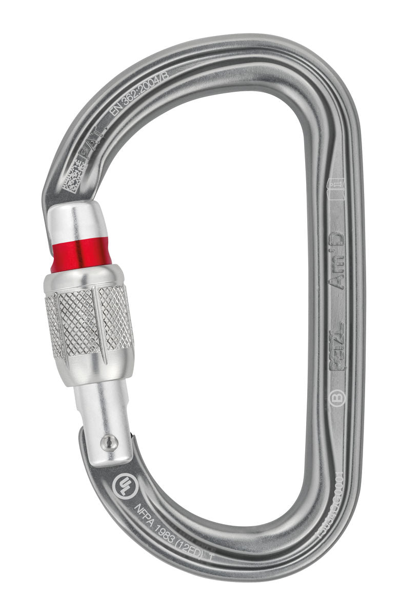 Petzl Amd Screw Locking Carabiner / Screw