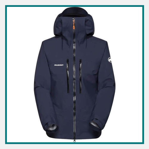 Mammut Taiss HS Hooded Jacket - Mens Marine / S
