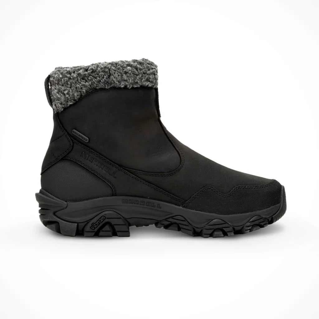 Merrell Coldpack Thermo Mid Zip Waterproof - Womens Black / 6