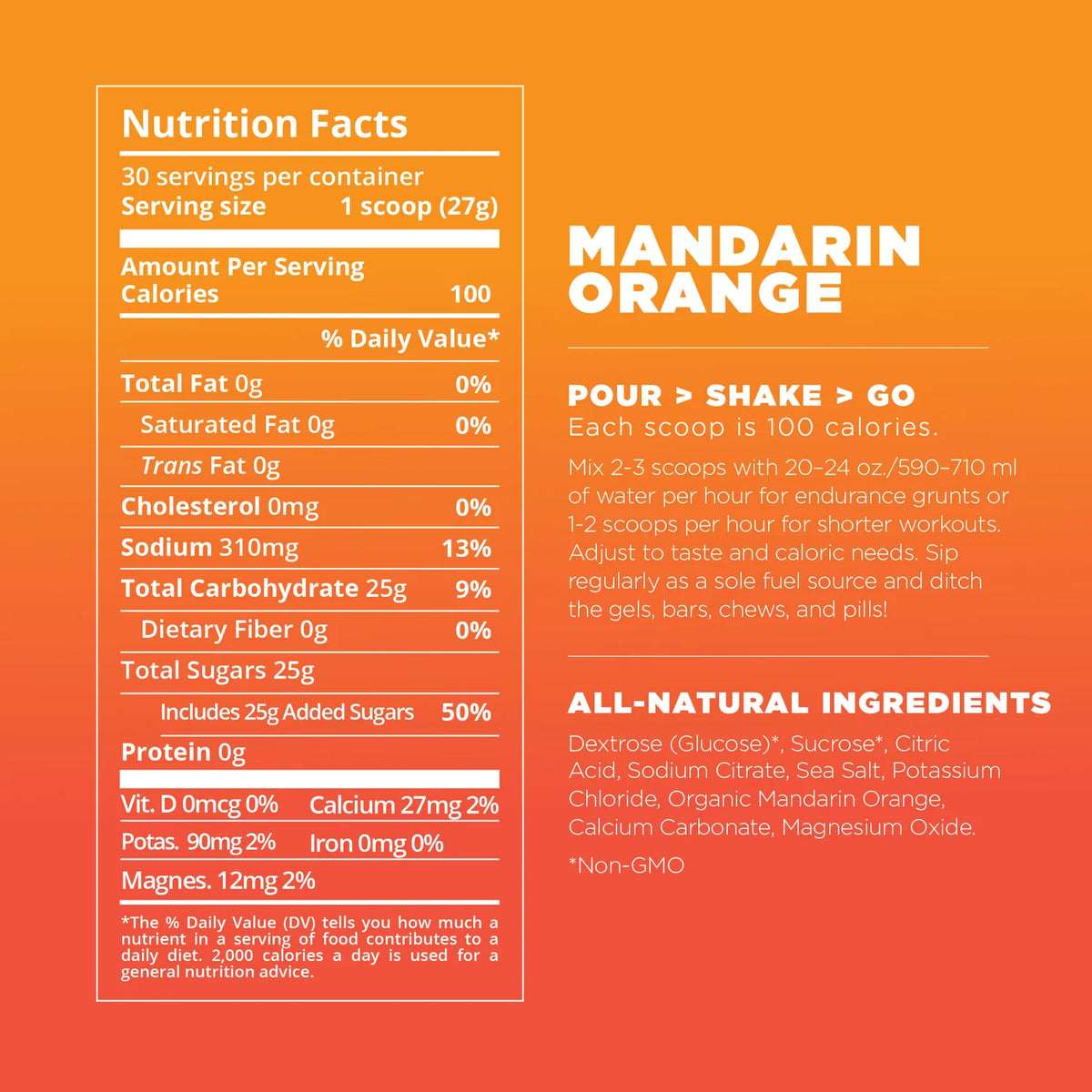 Endurance Fuel Mandarin