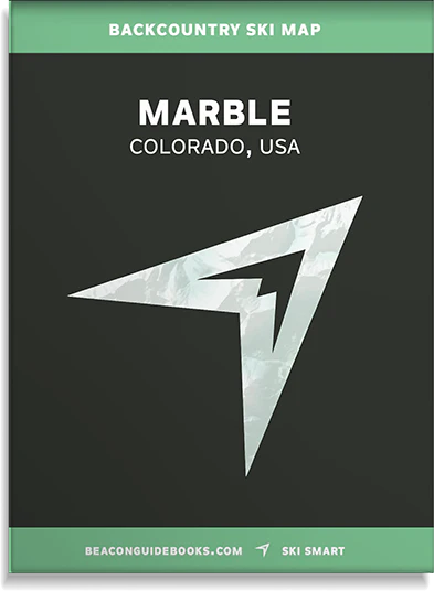 BEACON GUIDE BOOKS Marble Map