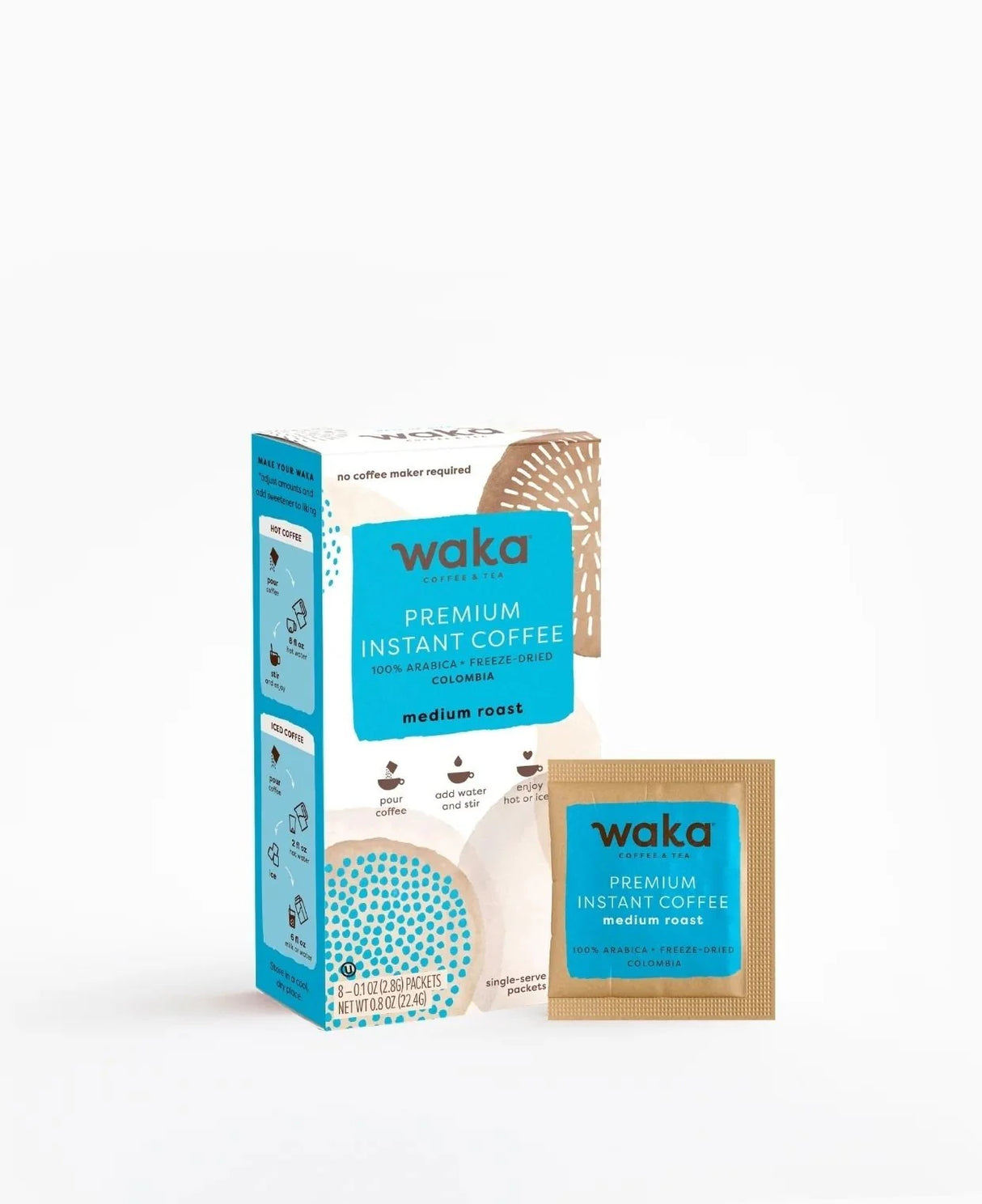 Single-Serve Premium Instant Coffee