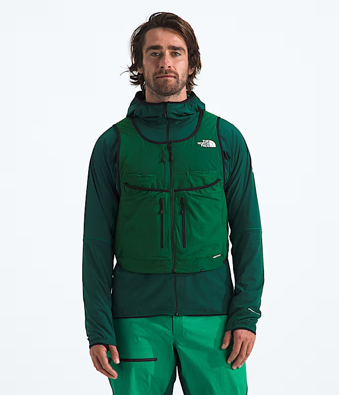 The North Face Summit Amk Vest - Mens Apex Green