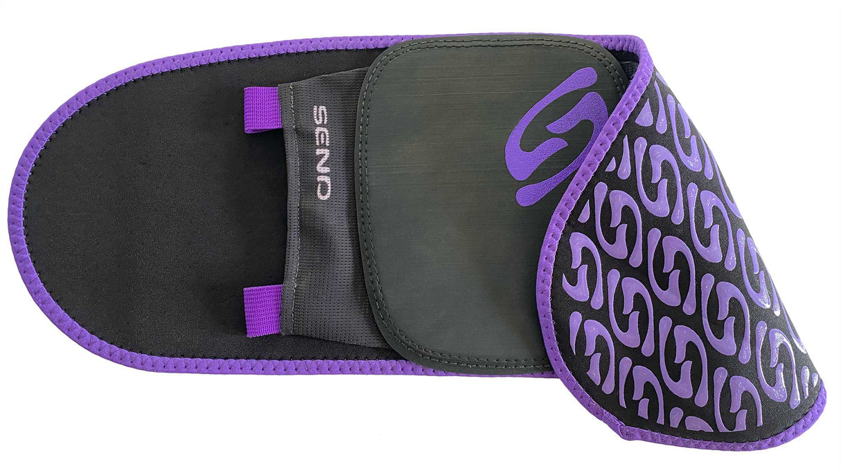 SEND CLIMBING LLC Mini Classic SI Knee Pad Purple