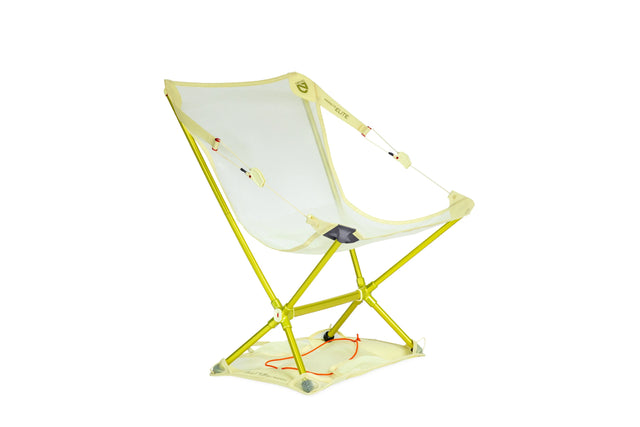 Nemo Moonlite Elite Reclining Camp Chair Citron