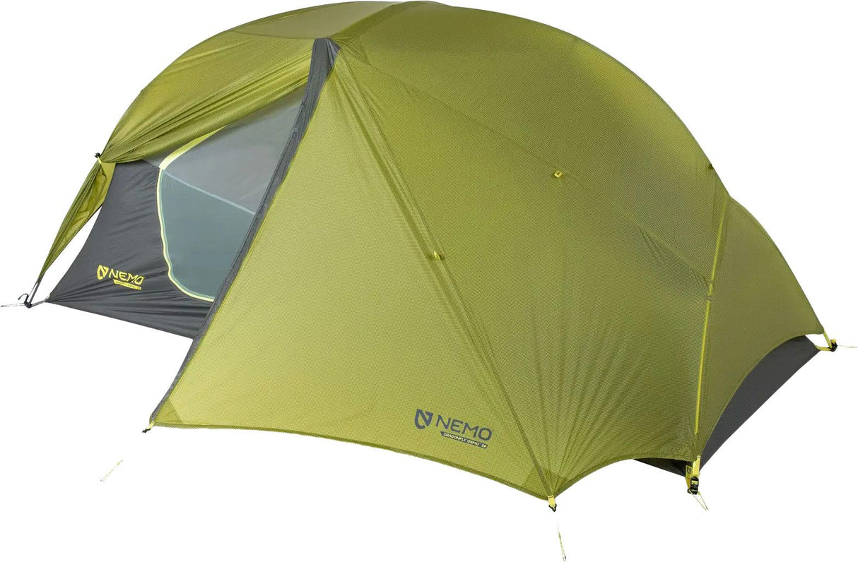 Nemo Dragonfly OSMO 2P Tent / Birch Bud - Goodnight Gray