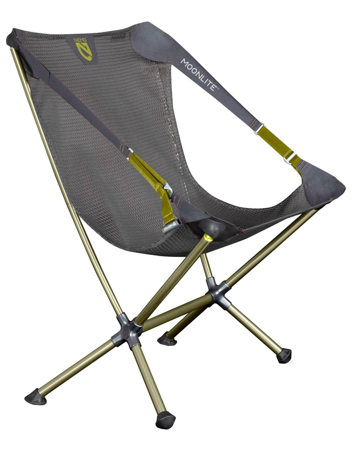 Nemo Moonlite Reclining Camp Chair Gray