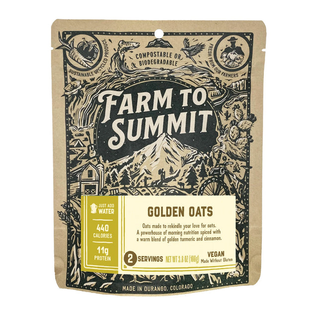 Farm to Summit Golden Oats