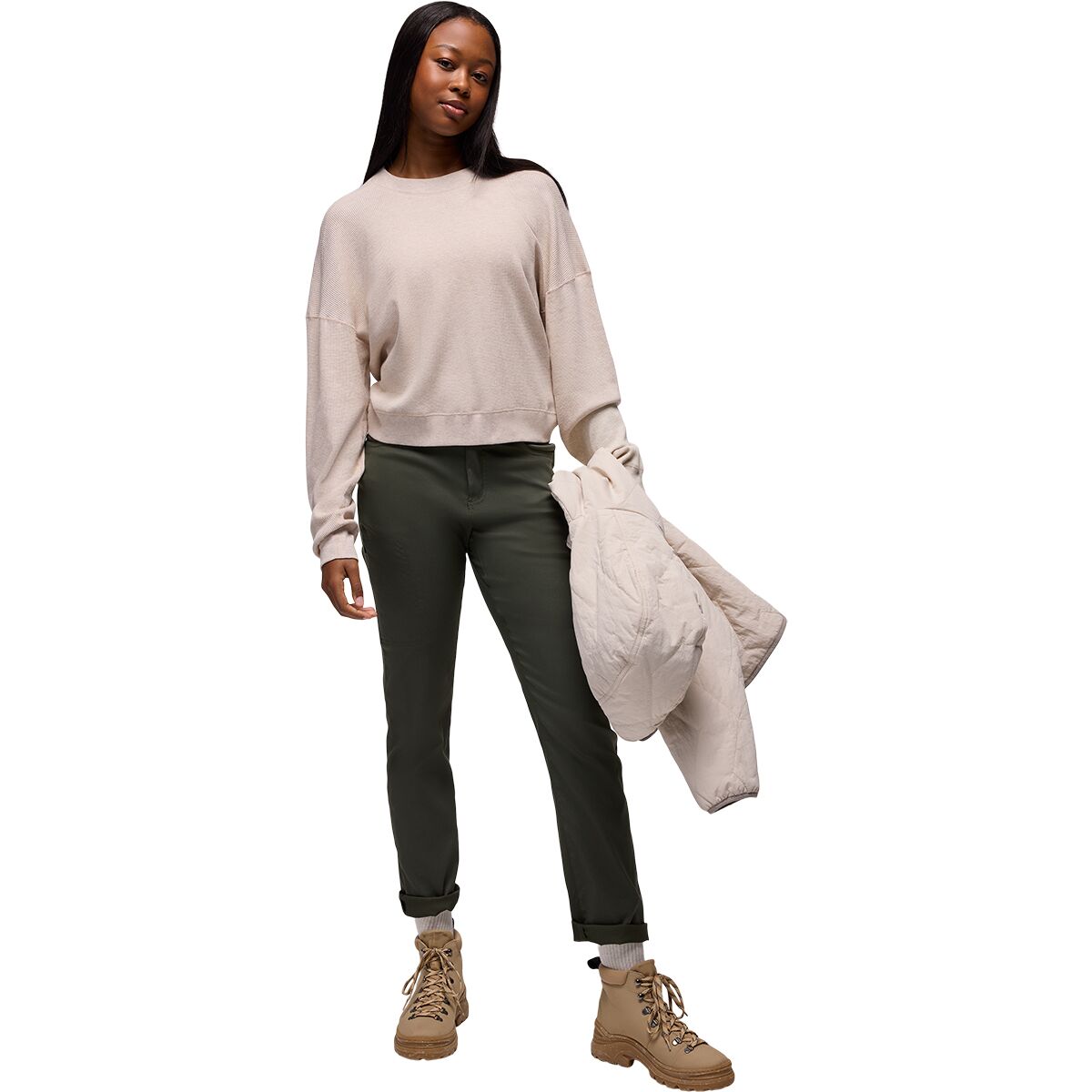 Prana Touchstone Long Sleeve Crew - Womens