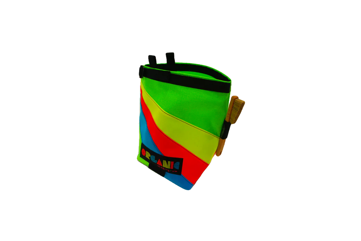 ORGANIC CLIMBING Organic Lunch Chalk Bucket