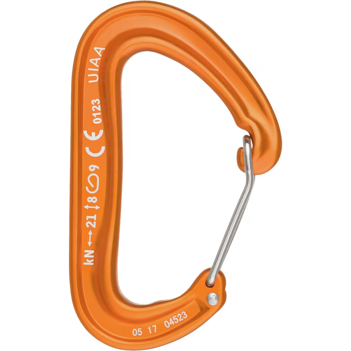 CAMP Nano 22 Carabiner Orange