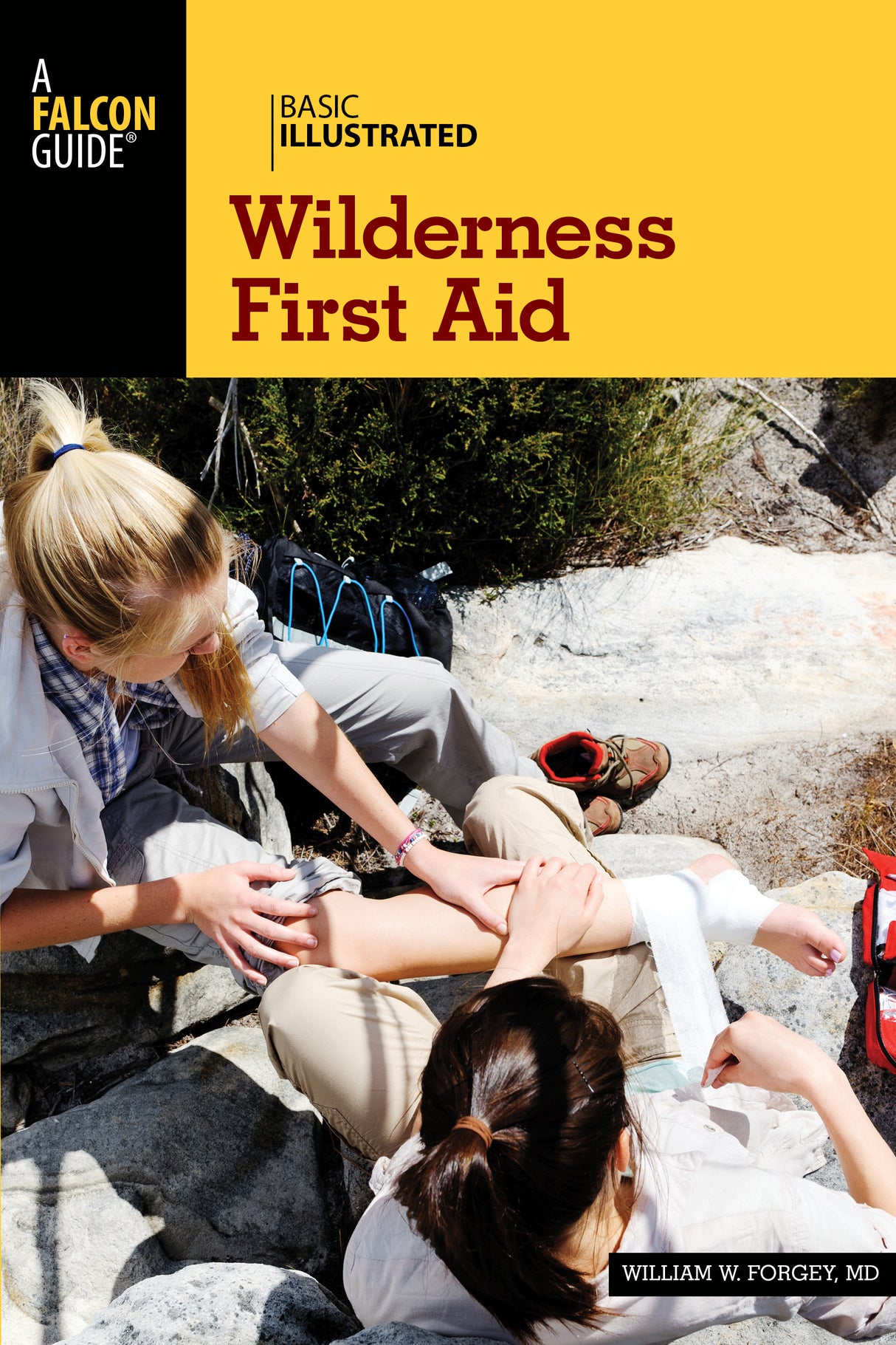 NATIONAL BOOK Basic Wilderness First Aid-2nd Ed.