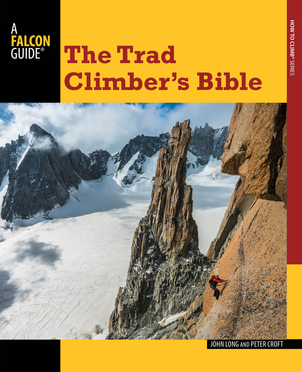 NATIONAL BOOK The Trad Climbers Bible