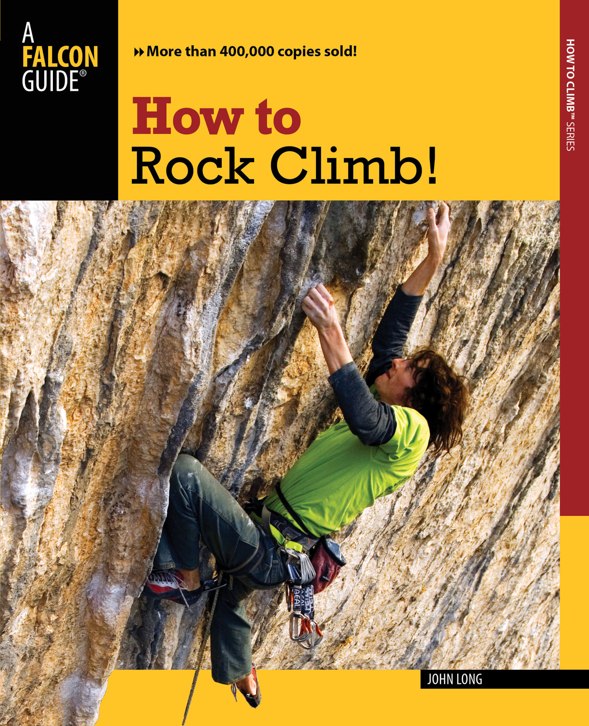 NATIONAL BOOK How To Rock Climb! 5th Ed.