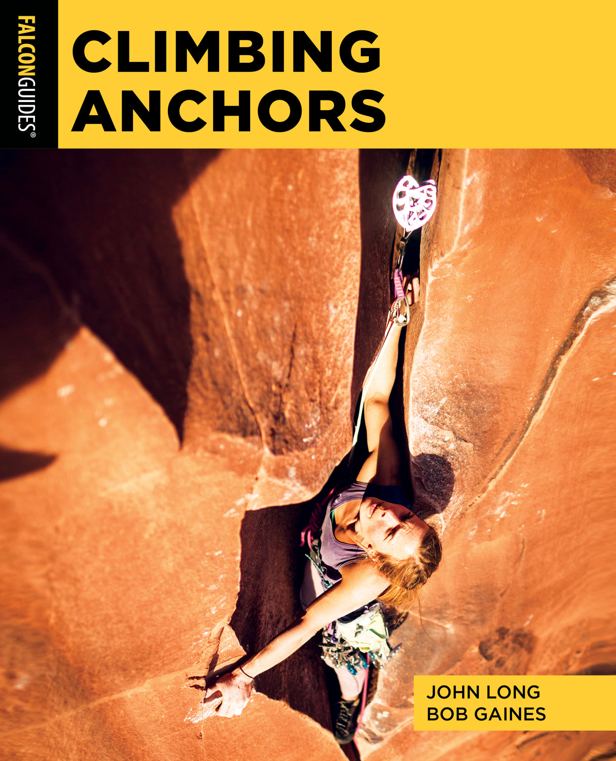 NATIONAL BOOK Climbing Anchors 4th ed.