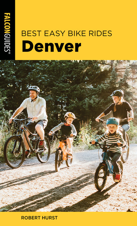NATIONAL BOOK Best Easy Bike Rides Denver