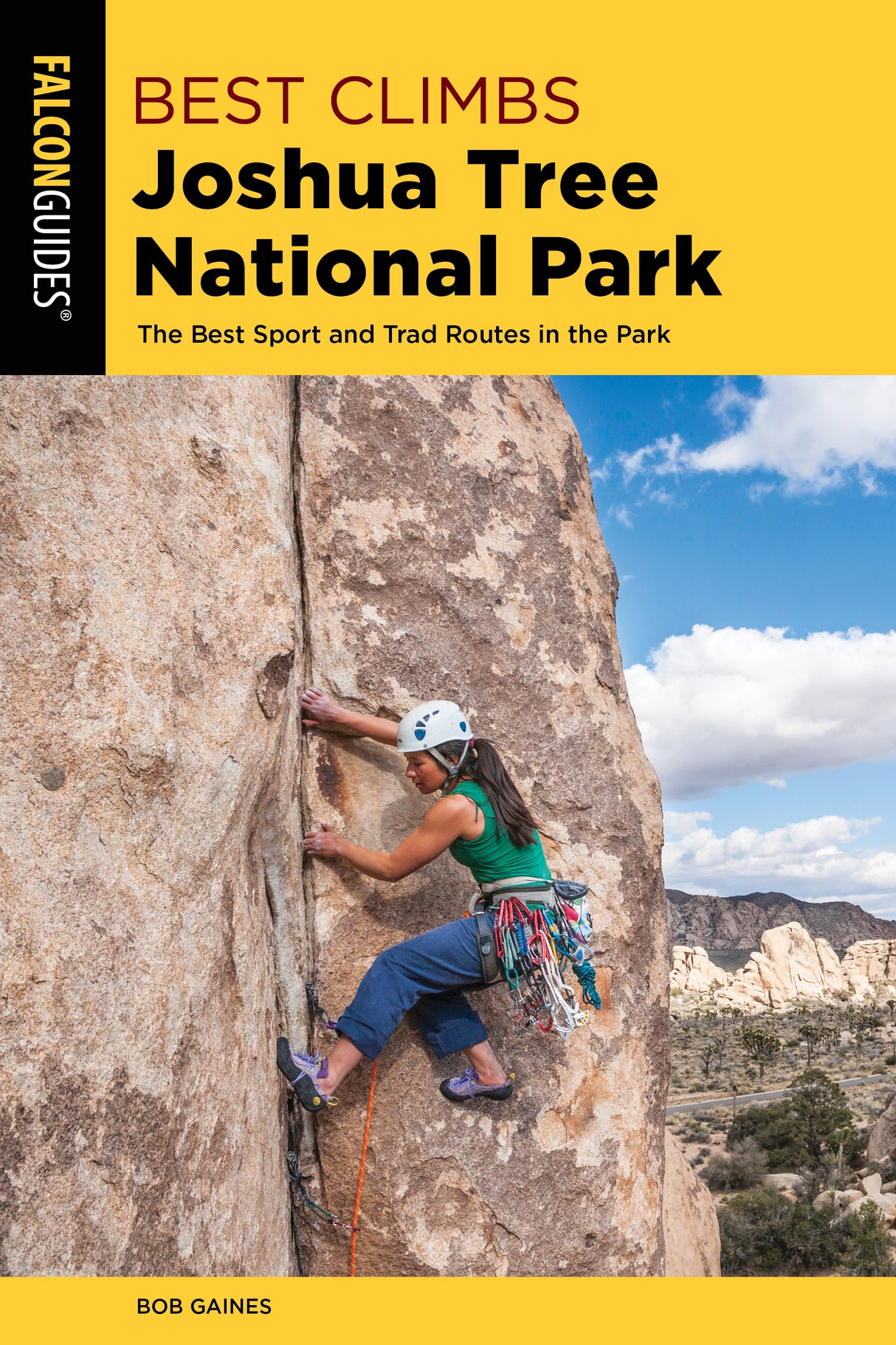 NATIONAL BOOK Best Climbs: Joshua Tree 2nd Ed.