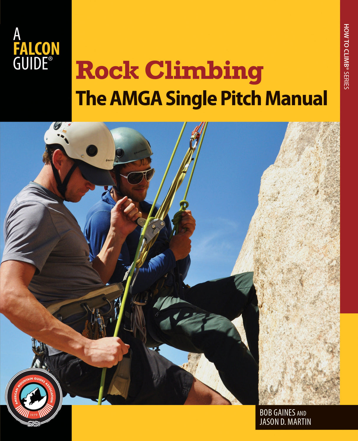 NATIONAL BOOK Rock Climb: Amga Single Pitch