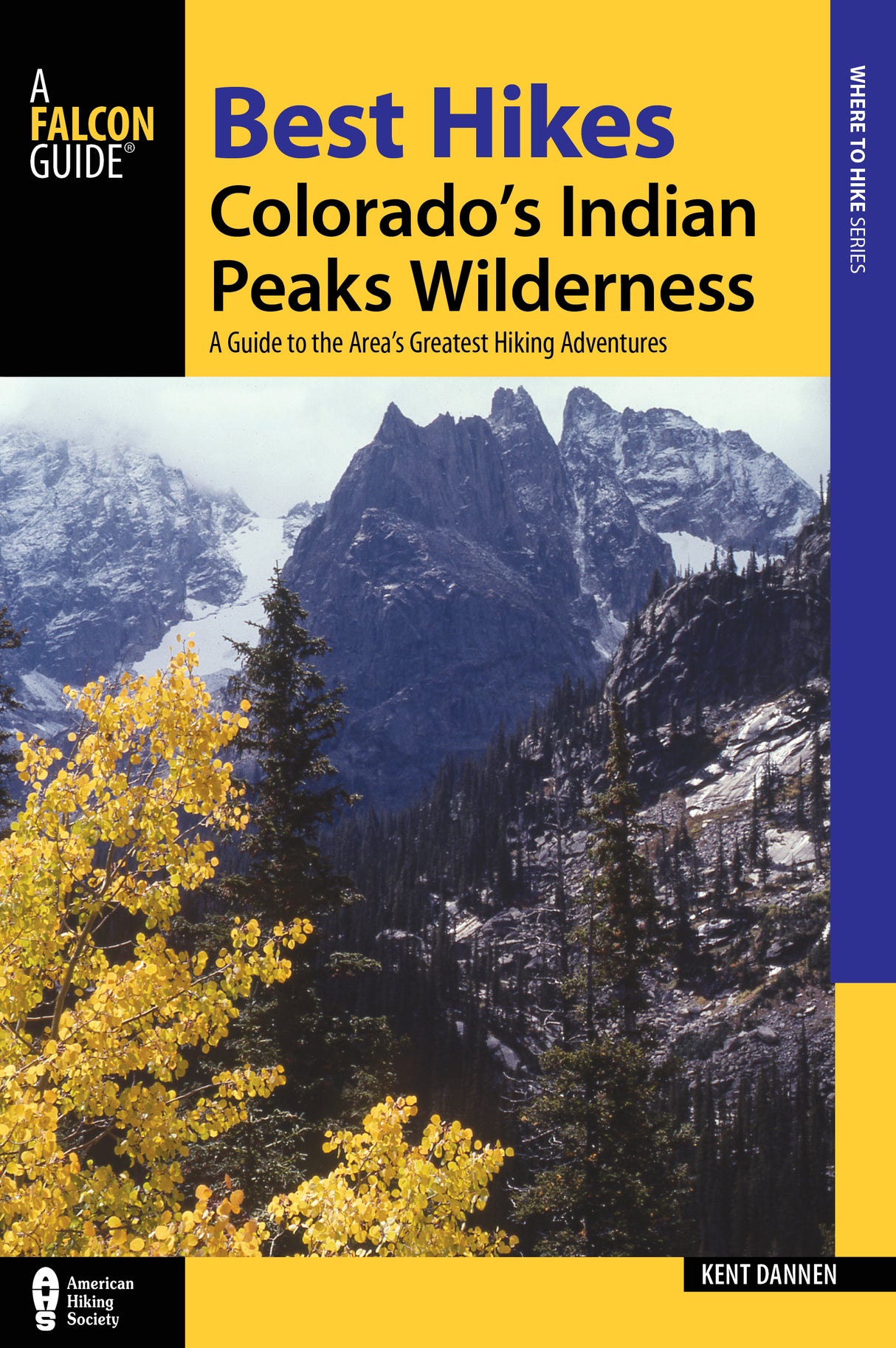 NATIONAL BOOK Best Hikes: Indian Peaks