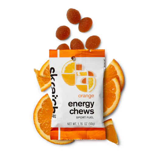 Skratch Labs Energy Chews Sport Fuel Orange