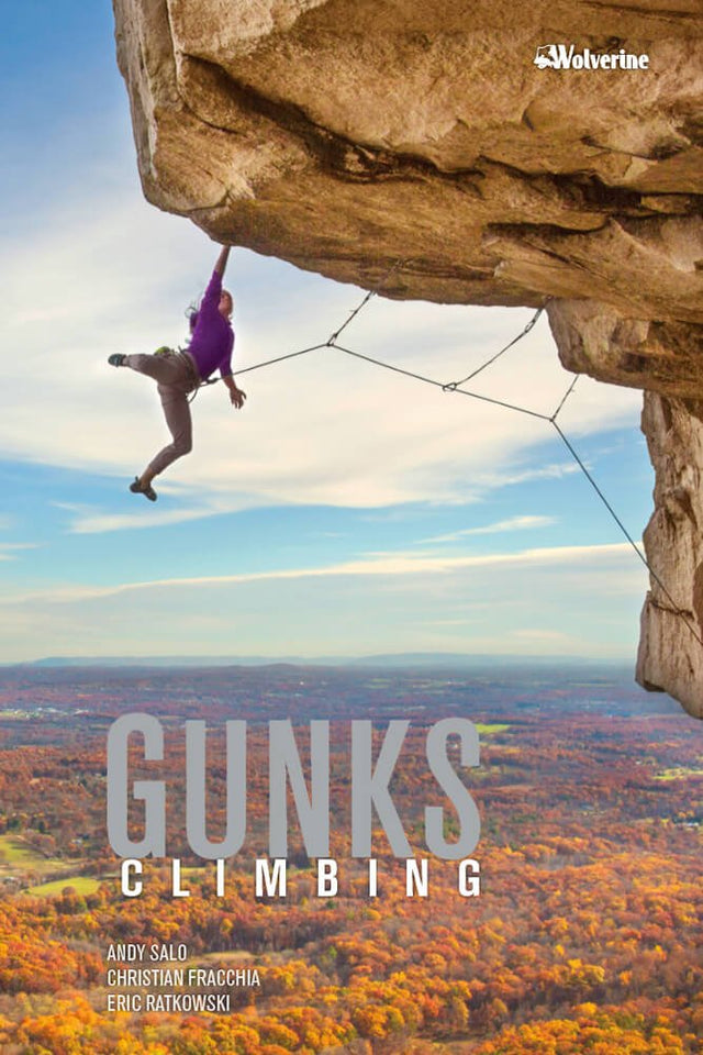 Wolverine Publishing Gunks Climbing