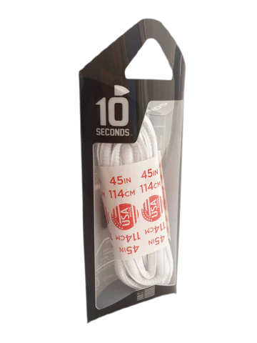 Hickory Brands Athletic Oval Laces White
