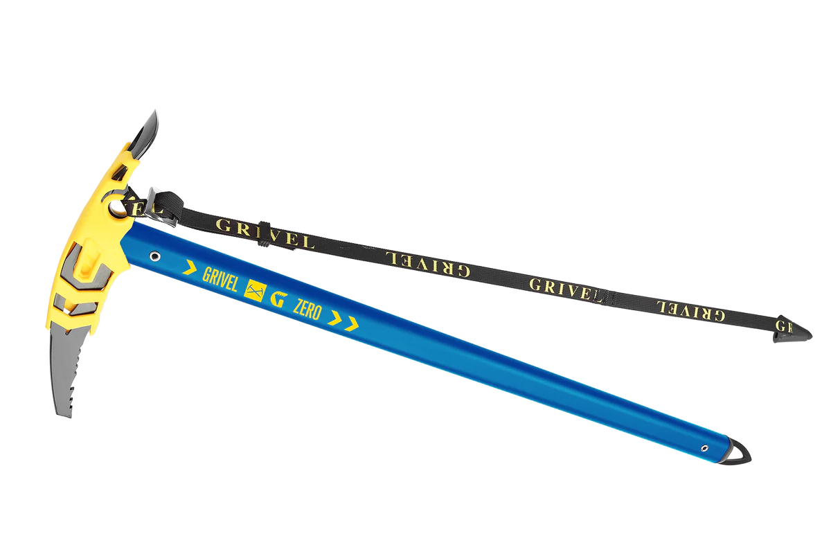 Grivel G Zero Ice Axe Blue / 58CM