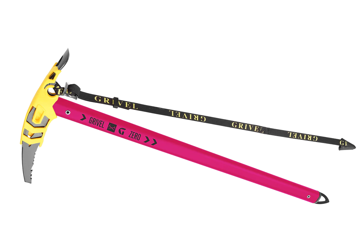 Grivel G Zero Ice Axe Pink / 66CM