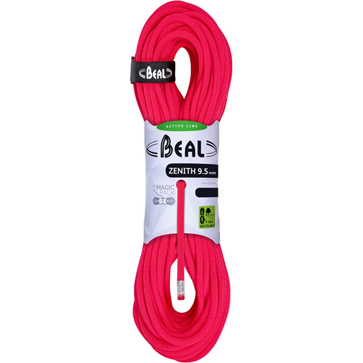 Beal 9.5mm Zenith Solid Pink