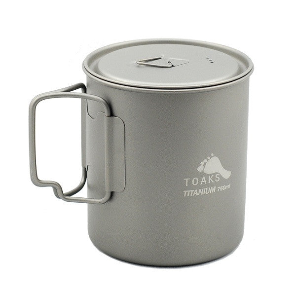 TOAKS Outdoors Titanium 750ml Pot