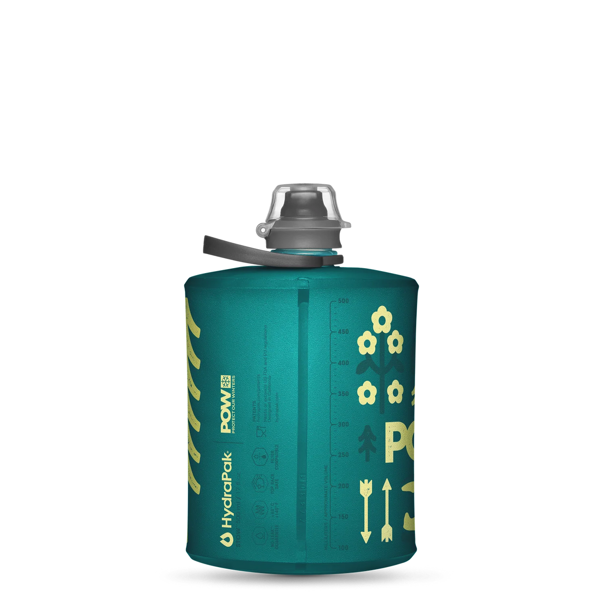 Hydrapak Stow 500ml Protect Our Winters