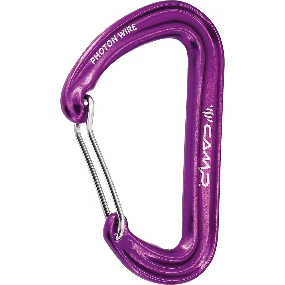 CAMP Photon Wire Carabiner Purple