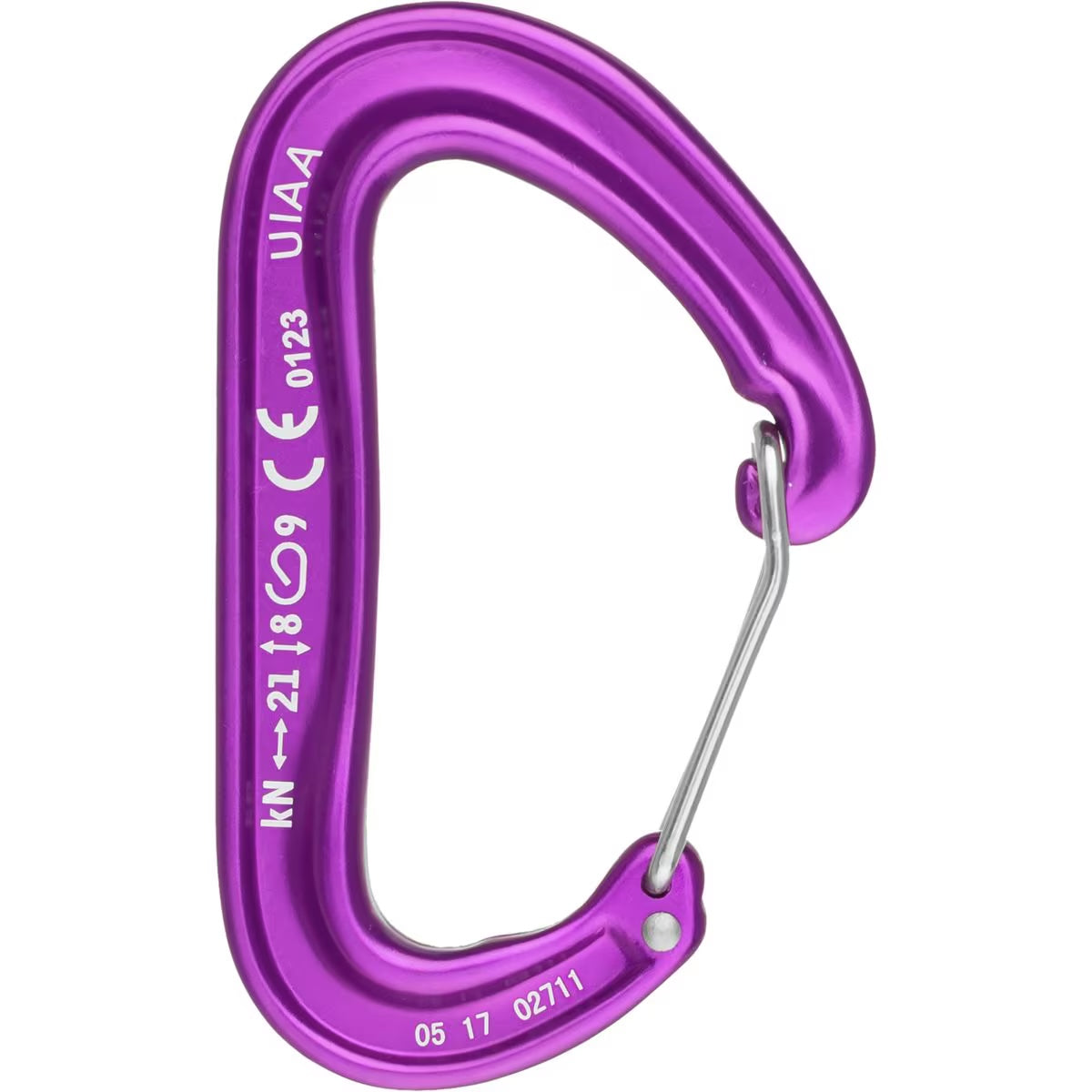 CAMP Nano 22 Carabiner Purple