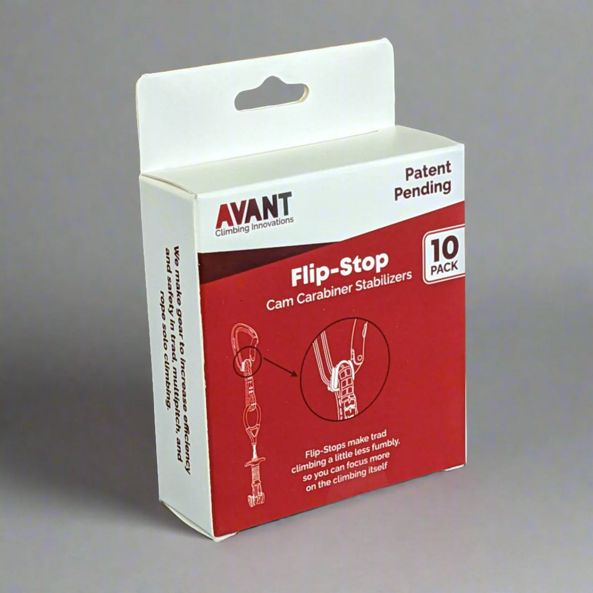 Avant Climbing Innovations Flip-Stop 10pk.