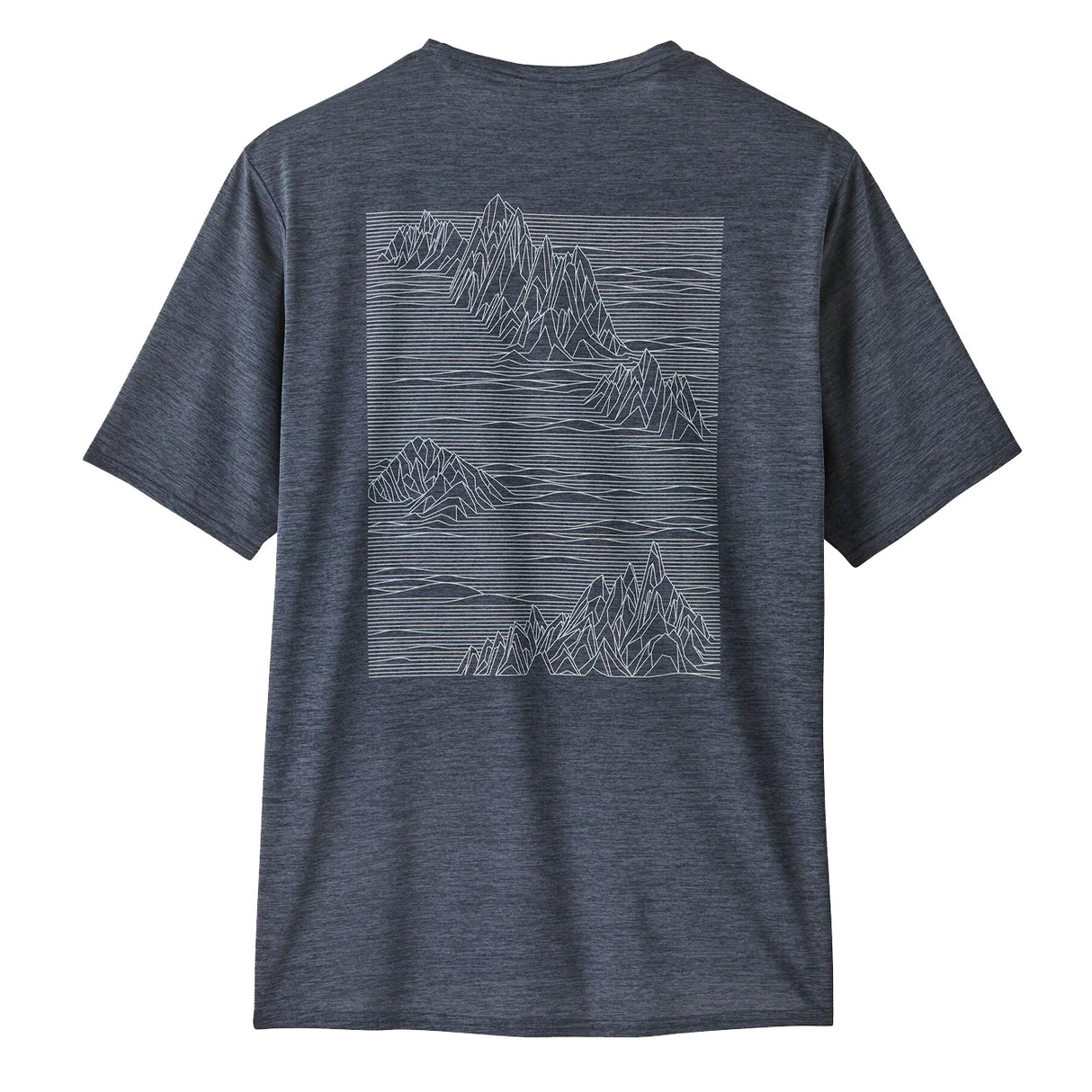 Patagonia Cap Cool Daily Graphic Shirt - Mens Strataspire: Smolder Blue X-Dye / XL