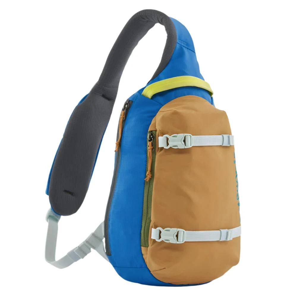 Patagonia Atom Sling 8L Patchwork: Vessel Blue