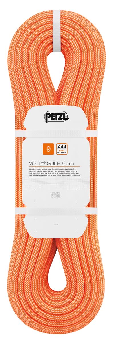 Petzl Volta Guide 9mm Orange