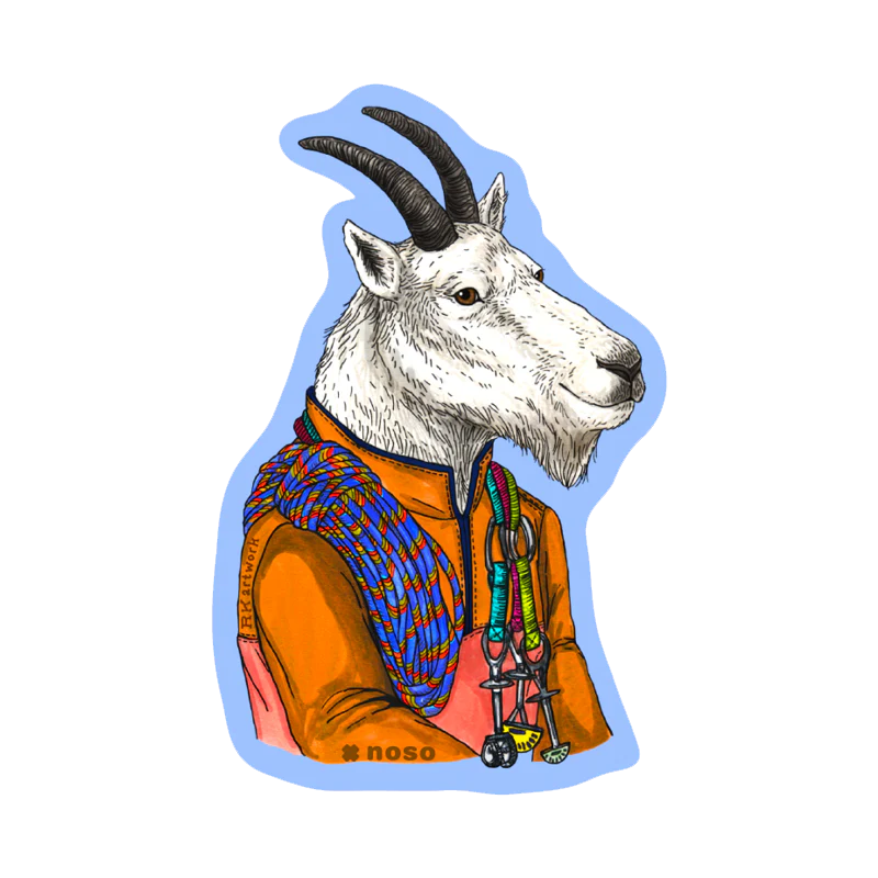 NOSO Patches Mountain Goat Climber