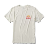 Roark Mountain Minded Tee - Mens Off White