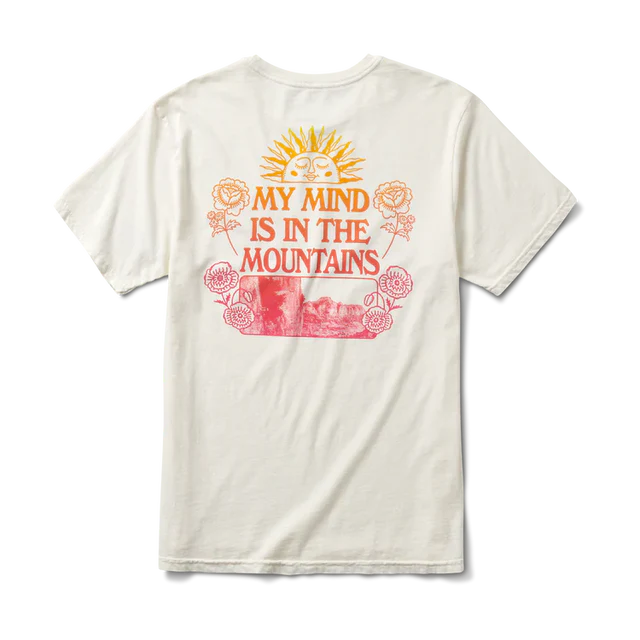 Roark Mountain Minded Tee - Mens