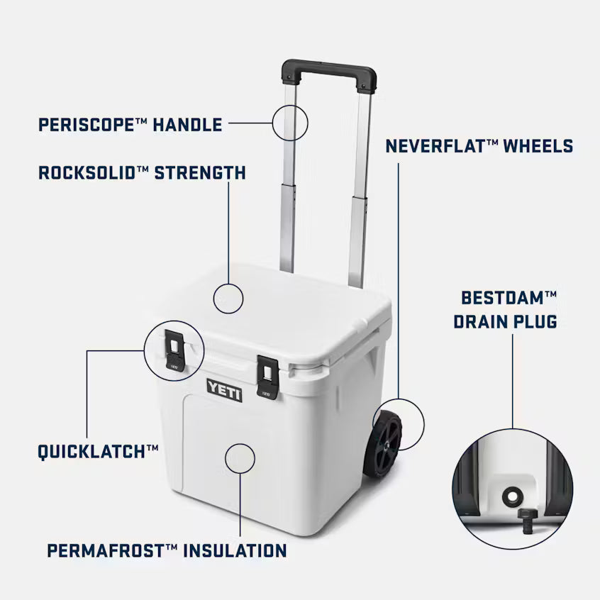 Yeti Coolers Roadie Wheeled 48