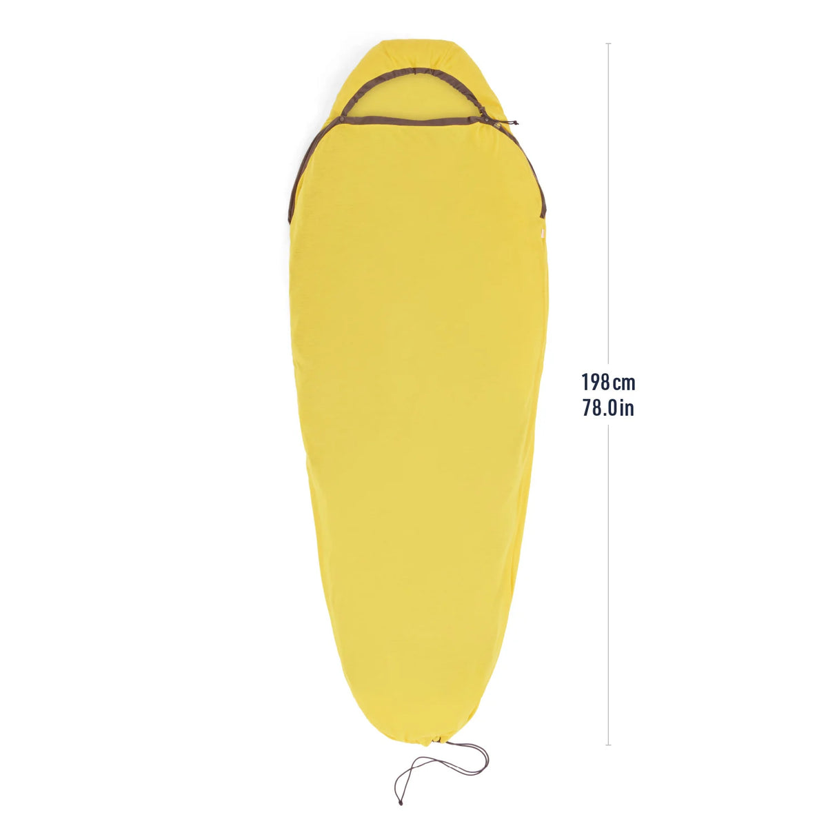 Sea to Summit Reactor Sleeping Bag Liner - Mummy w/ Drawcord