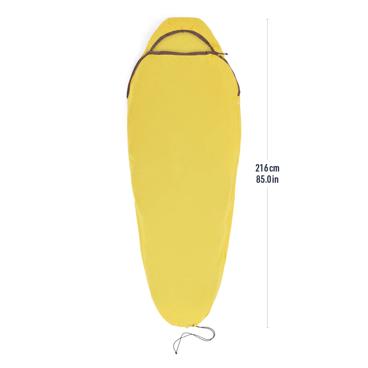 Sea to Summit Reactor Sleeping Bag Liner - Mummy w/ Drawcord
