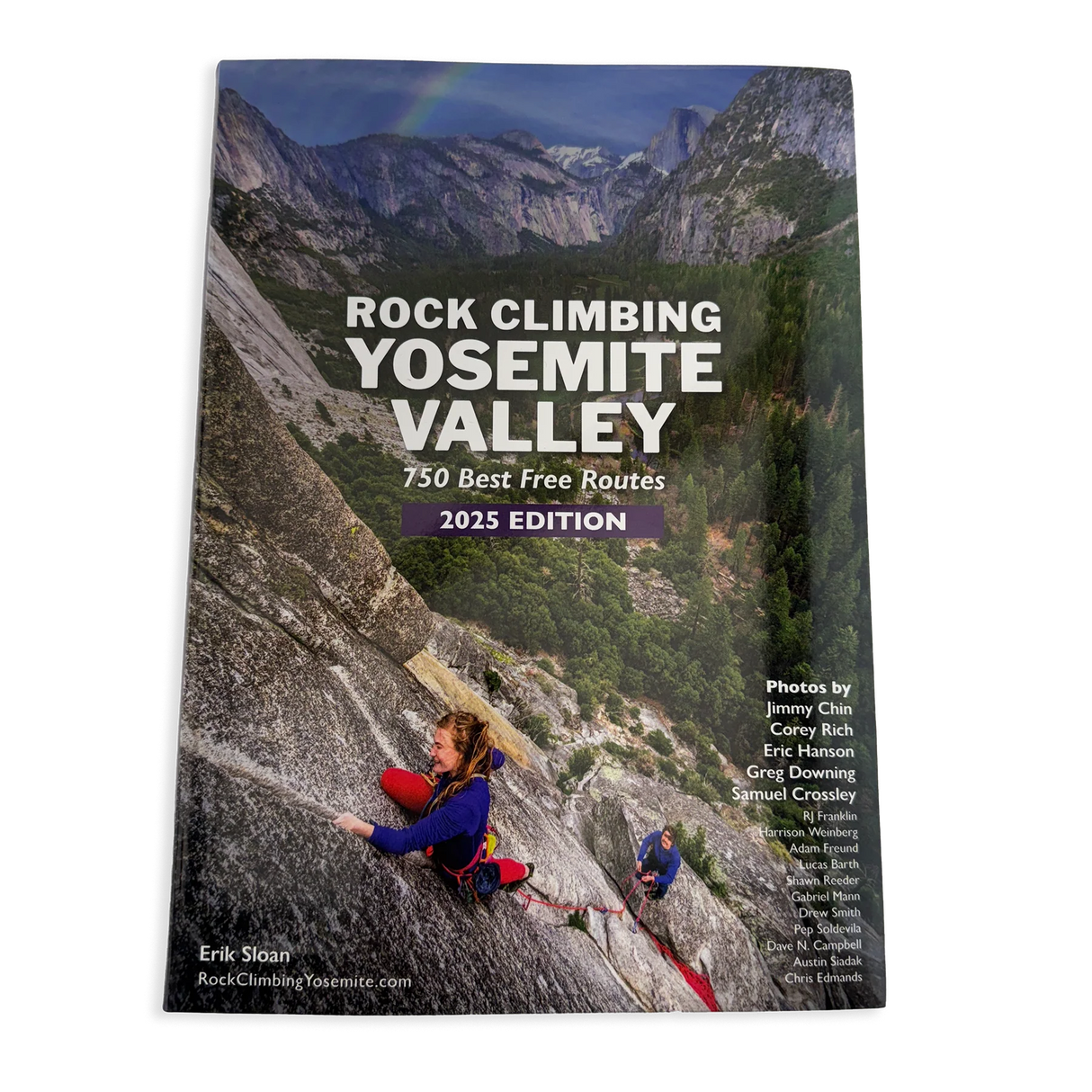 Rock Climbing Yosemite Valley - 2025 Edition